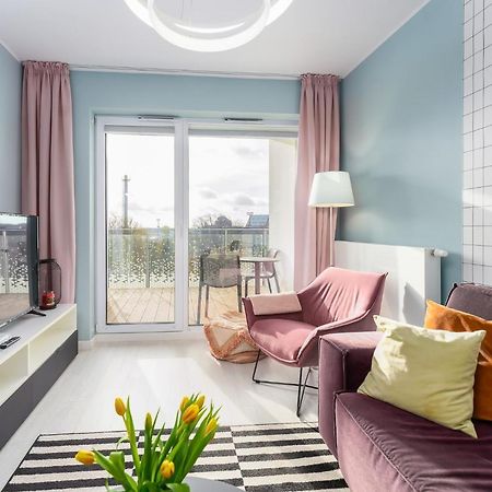 Klif Apartamenty Nadmorskie Tarasy D601 Kolobřeh Exteriér fotografie
