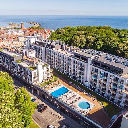Klif Apartamenty Nadmorskie Tarasy D601 Kolobřeh Exteriér fotografie