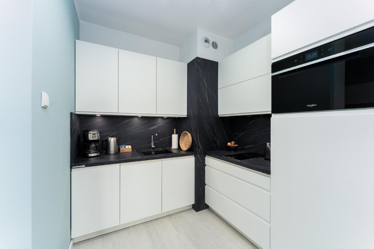 Klif Apartamenty Nadmorskie Tarasy D601 Kolobřeh Exteriér fotografie