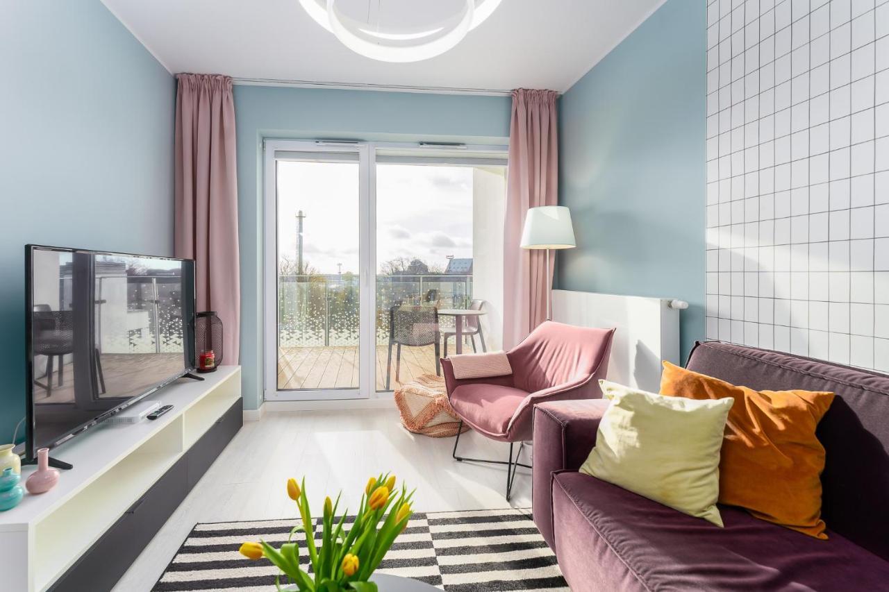 Klif Apartamenty Nadmorskie Tarasy D601 Kolobřeh Exteriér fotografie
