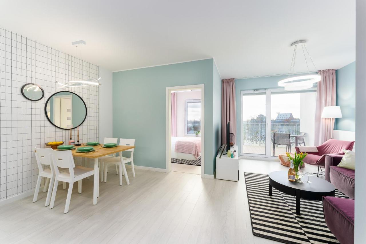 Klif Apartamenty Nadmorskie Tarasy D601 Kolobřeh Exteriér fotografie