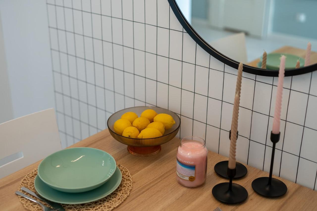 Klif Apartamenty Nadmorskie Tarasy D601 Kolobřeh Exteriér fotografie