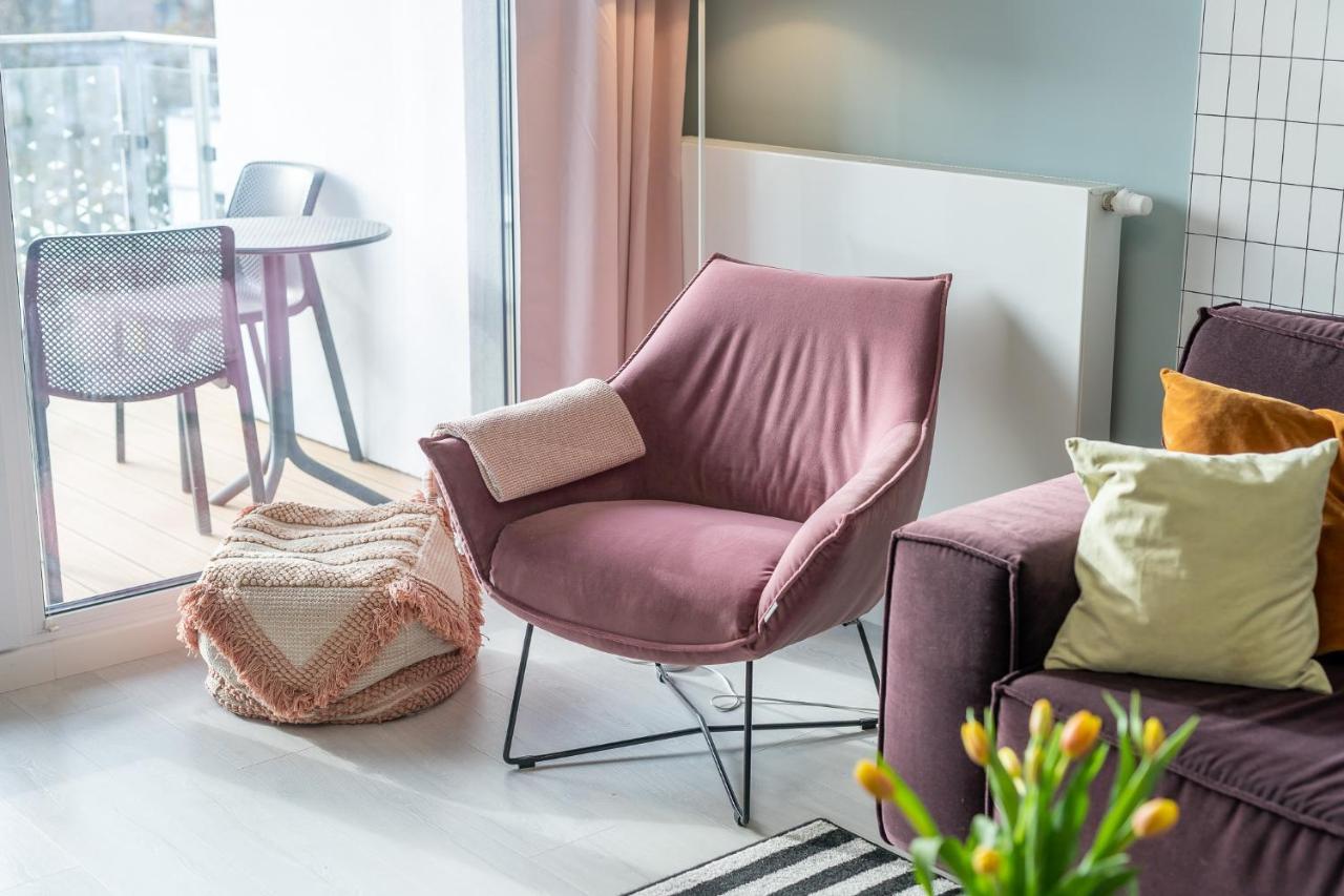 Klif Apartamenty Nadmorskie Tarasy D601 Kolobřeh Exteriér fotografie
