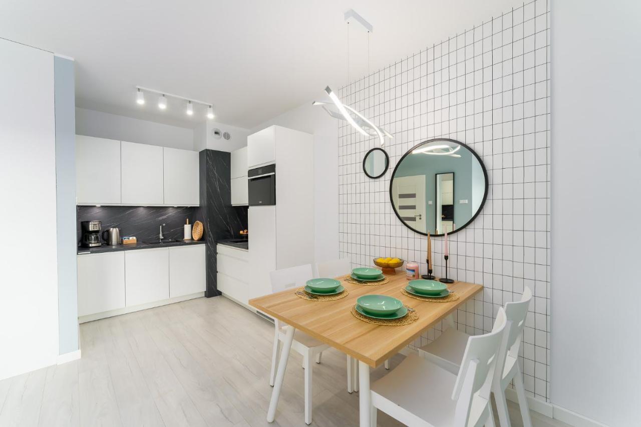 Klif Apartamenty Nadmorskie Tarasy D601 Kolobřeh Exteriér fotografie