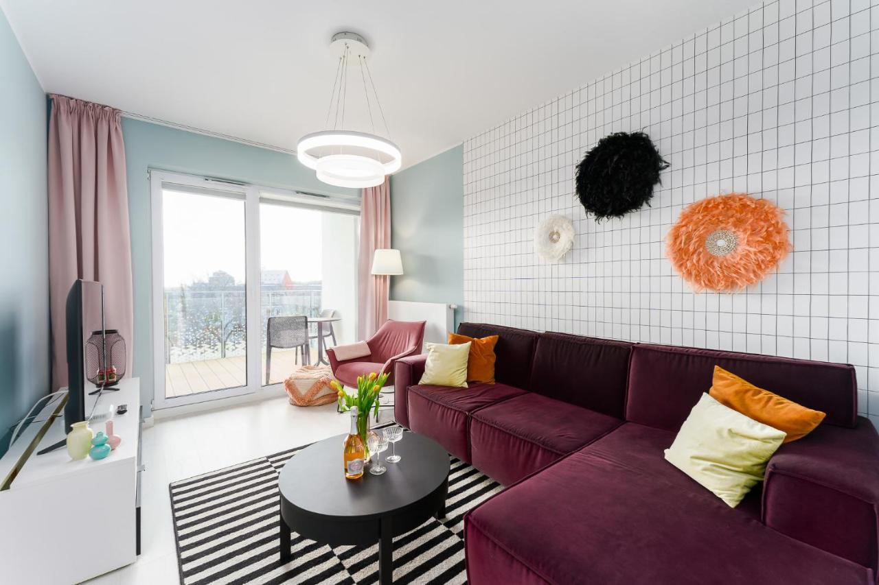 Klif Apartamenty Nadmorskie Tarasy D601 Kolobřeh Exteriér fotografie