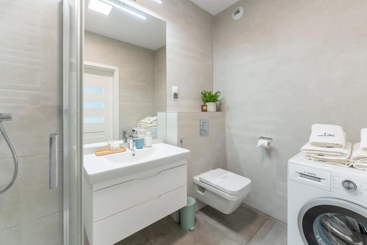 Klif Apartamenty Nadmorskie Tarasy D601 Kolobřeh Exteriér fotografie