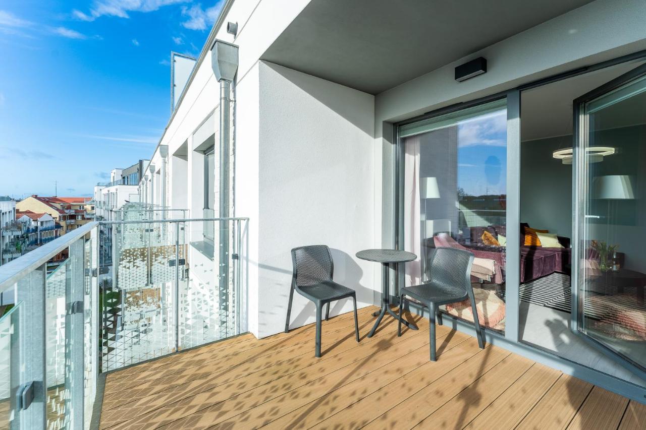 Klif Apartamenty Nadmorskie Tarasy D601 Kolobřeh Exteriér fotografie