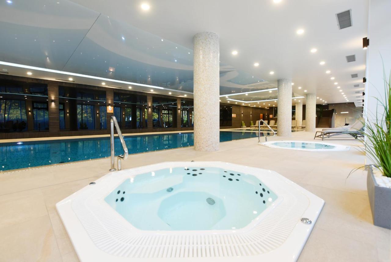 Klif Apartamenty Nadmorskie Tarasy D601 Kolobřeh Exteriér fotografie