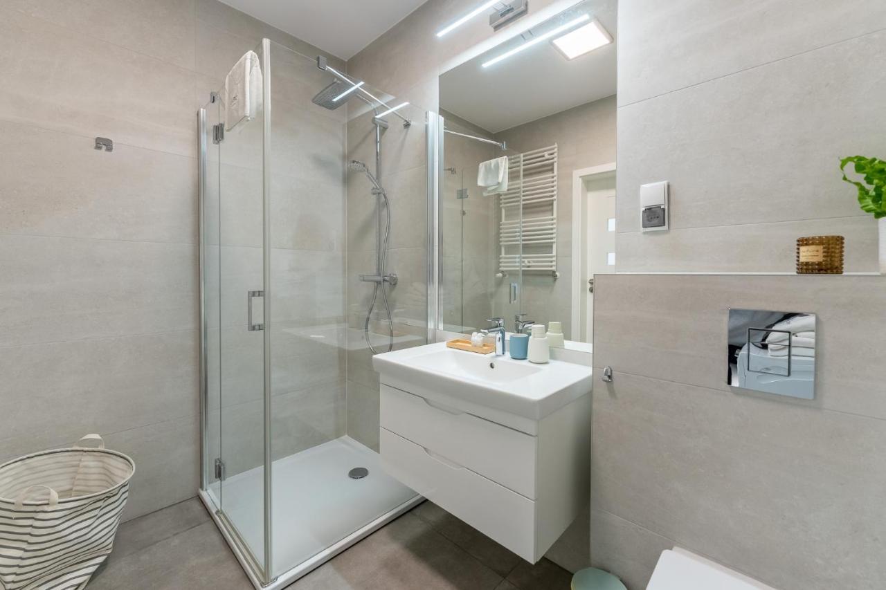 Klif Apartamenty Nadmorskie Tarasy D601 Kolobřeh Exteriér fotografie