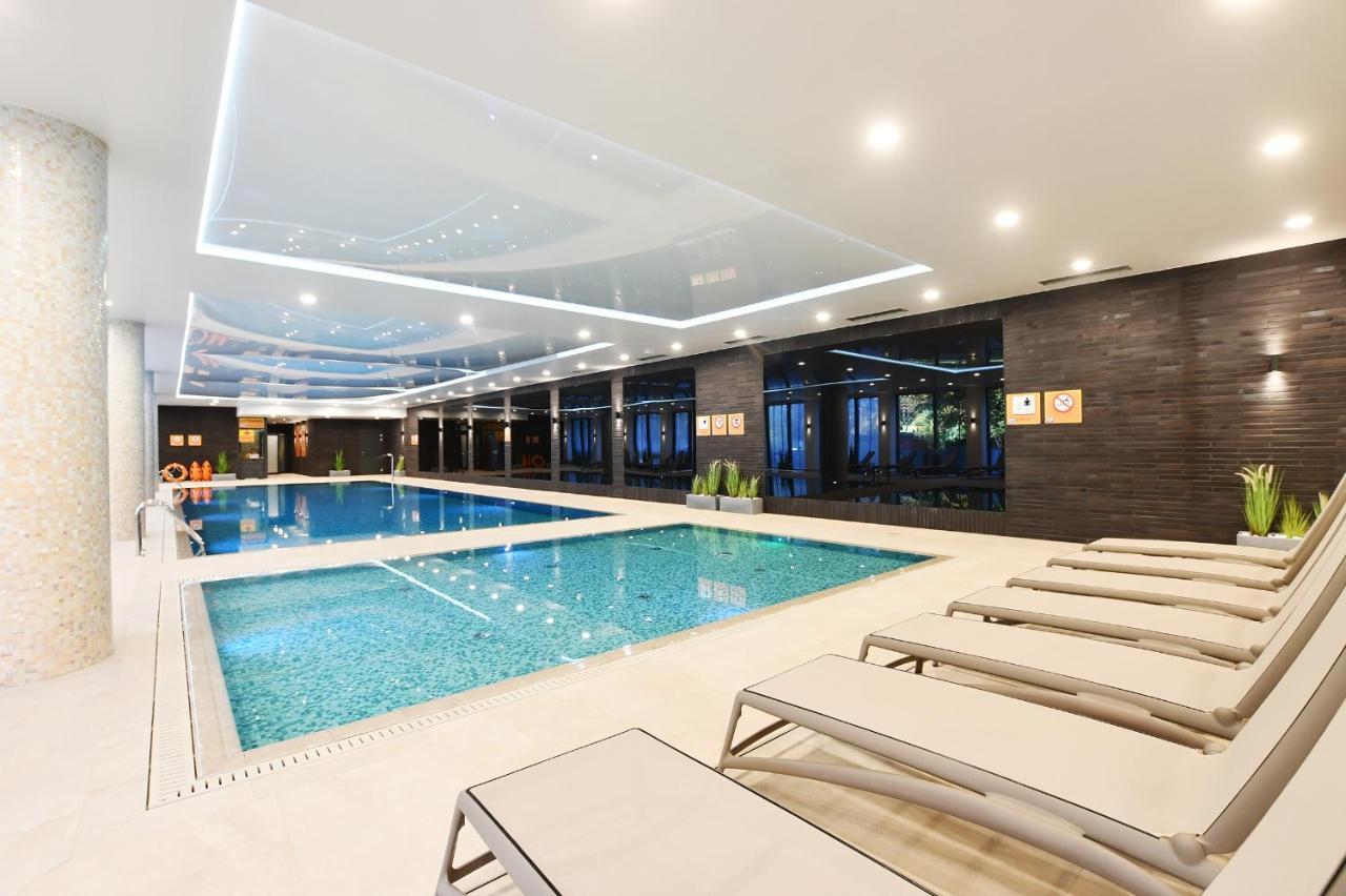 Klif Apartamenty Nadmorskie Tarasy D601 Kolobřeh Exteriér fotografie