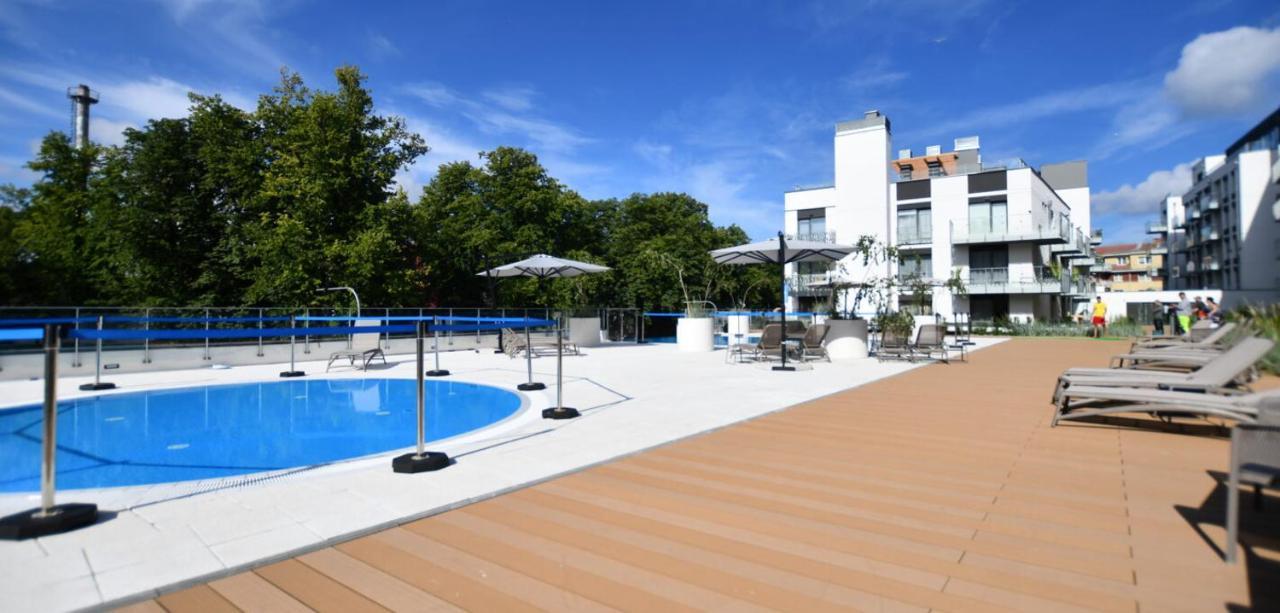 Klif Apartamenty Nadmorskie Tarasy D601 Kolobřeh Exteriér fotografie