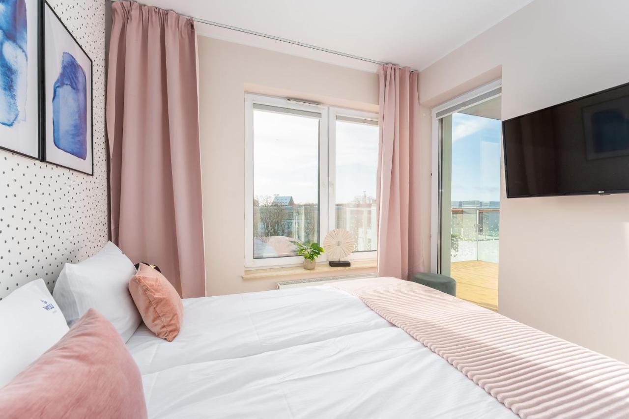 Klif Apartamenty Nadmorskie Tarasy D601 Kolobřeh Exteriér fotografie