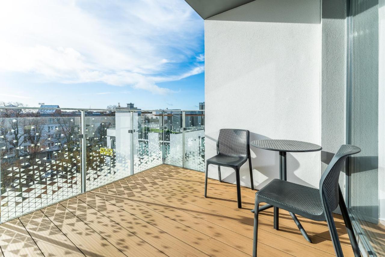 Klif Apartamenty Nadmorskie Tarasy D601 Kolobřeh Exteriér fotografie